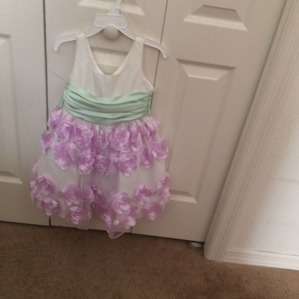 Spring/Easter BONNIE JEAN DRESS 2T, Very nice!